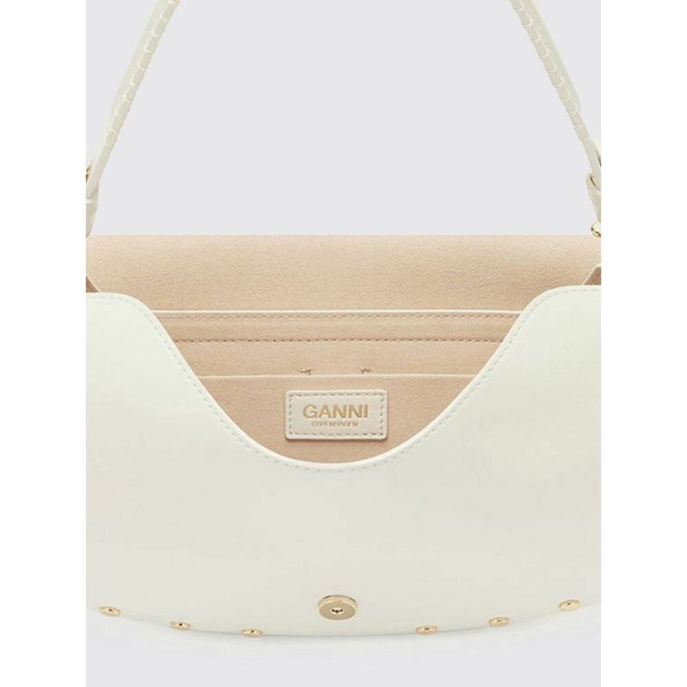 Ganni Shoulder Bag Woman Nude - Picture 4 of 4